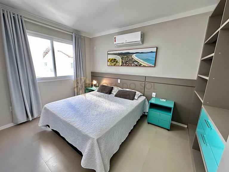 077B - Apartamento de 2 quartos com vista para o mar em Quat
