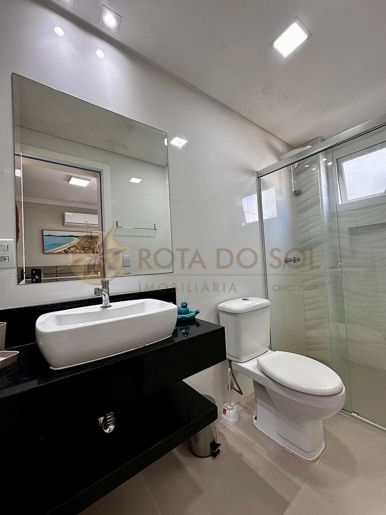 2 quartos com vista para Quatro Ilhas
