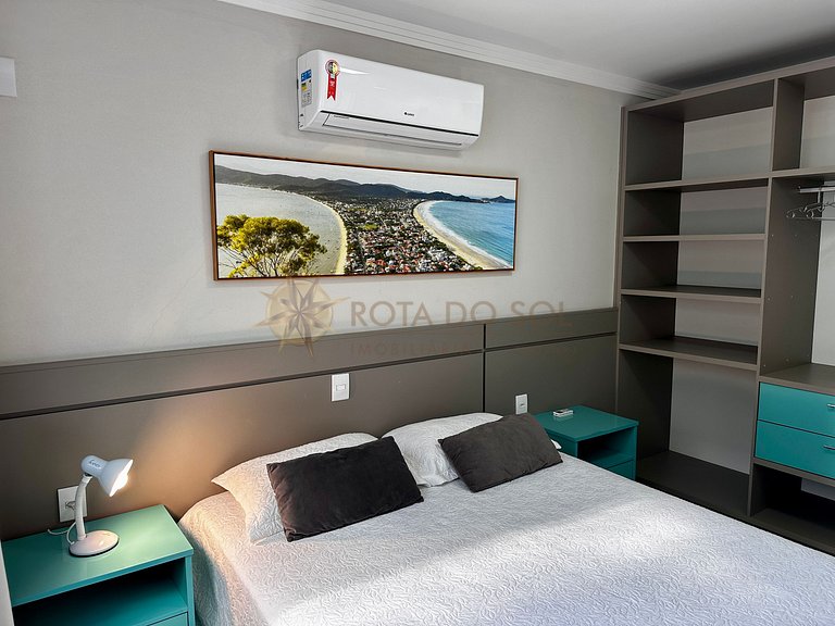 077B - Apartamento de 2 quartos com vista para o mar em Quat