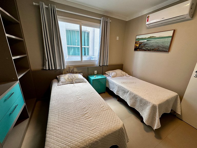 2 quartos com vista para Quatro Ilhas