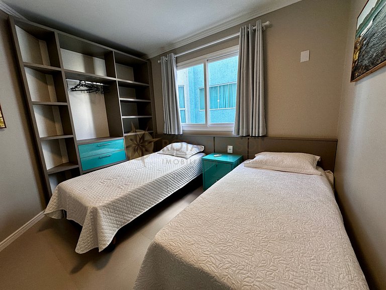 077B - Apartamento de 2 quartos com vista para o mar em Quat