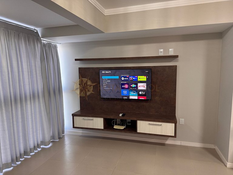 077C - Apartamento de 2 quartos com vista para o mar em Quat
