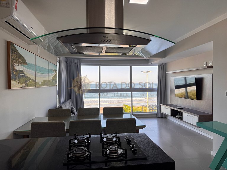 077C - Apartamento de 2 quartos com vista para o mar em Quat