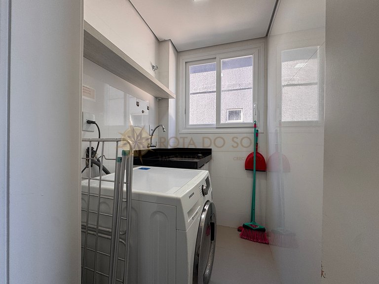 077C - Apartamento de 2 quartos com vista para o mar em Quat