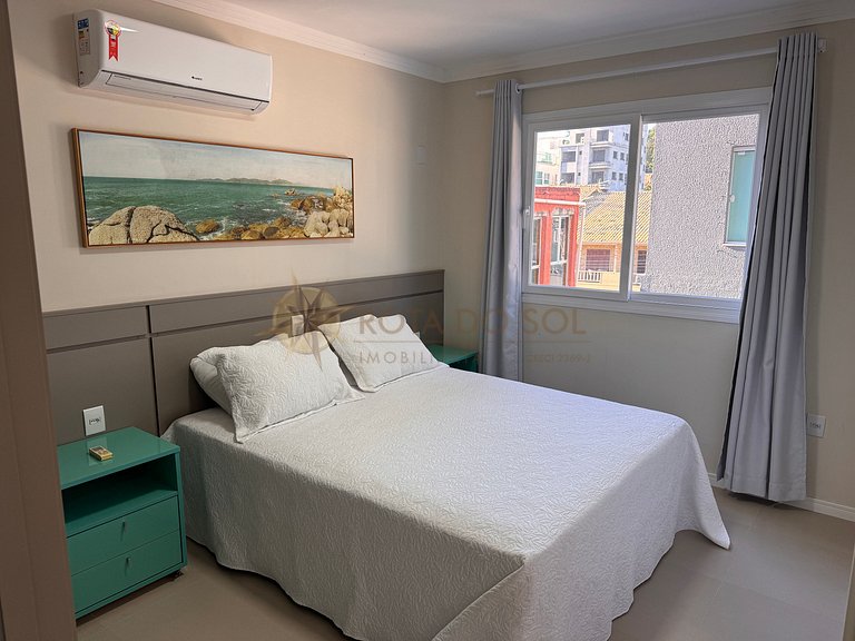 077C - Apartamento de 2 quartos com vista para o mar em Quat