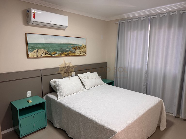077C - Apartamento de 2 quartos com vista para o mar em Quat