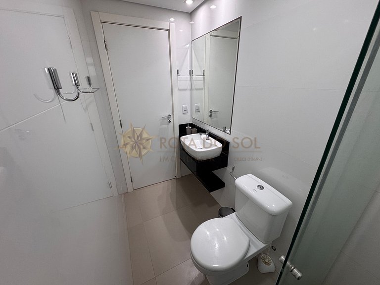 077C - Apartamento de 2 quartos com vista para o mar em Quat