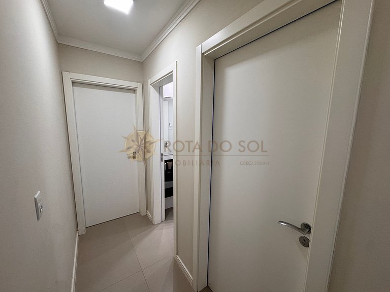 077C - Apartamento de 2 quartos com vista para o mar em Quat