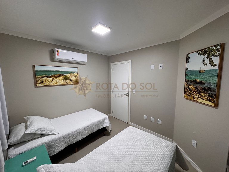 077D - 2 quartos com vista para Quatro Ilhas