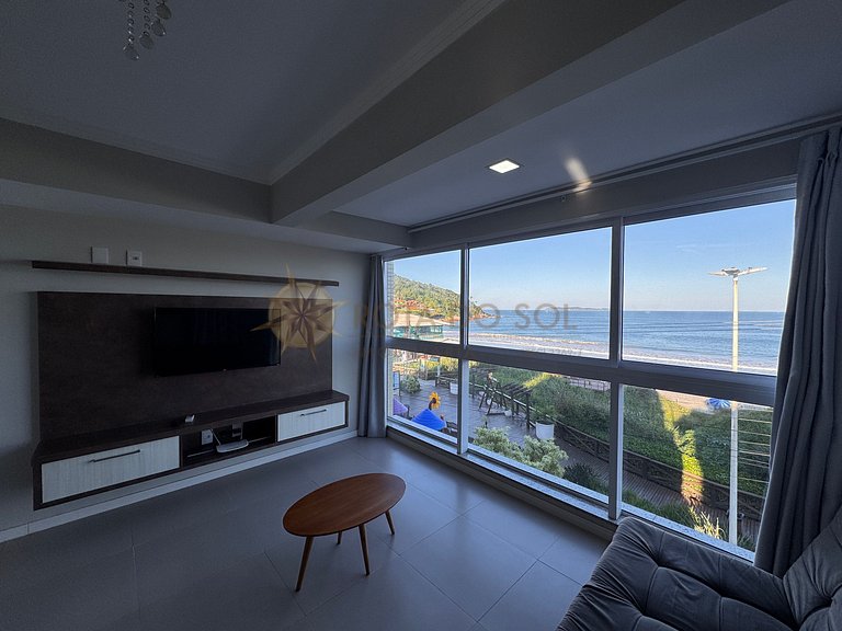 077D - Apartamento de 2 quartos com vista para o mar em Quat