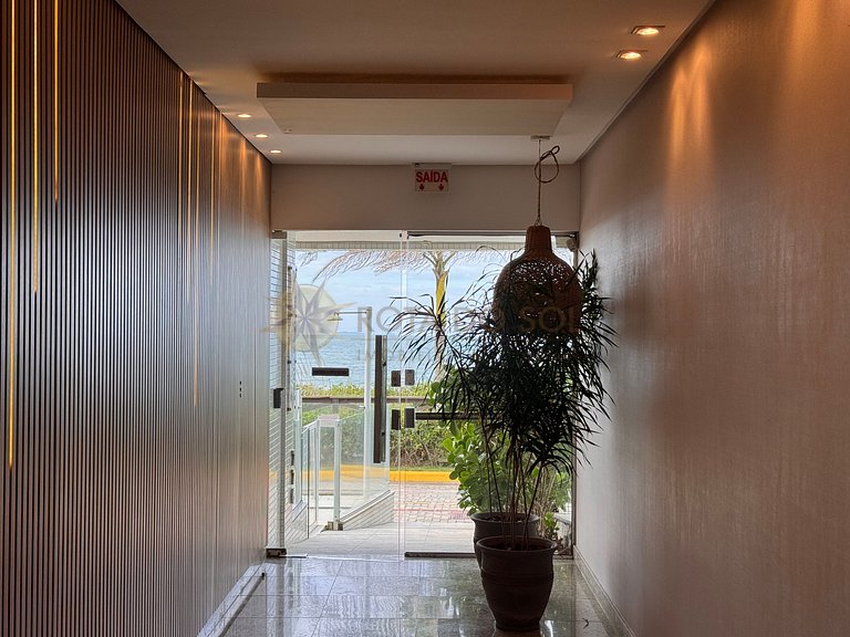 079 - Apartamento vista ao mar em 4 Ilhas