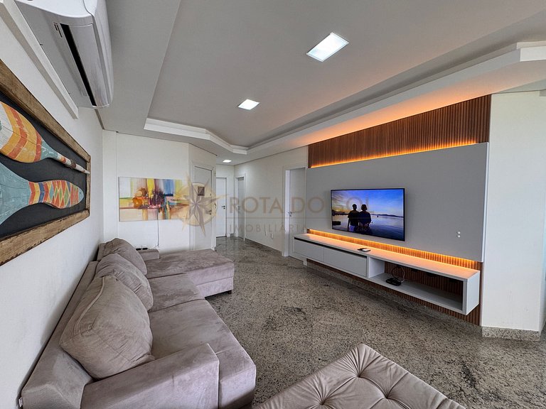 079 - Apartamento vista ao mar em 4 Ilhas