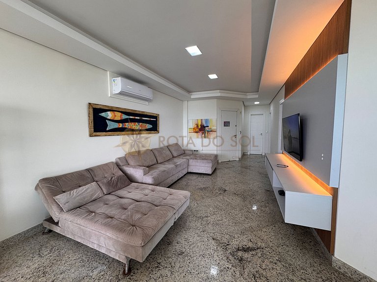 079 - Apartamento vista ao mar em 4 Ilhas