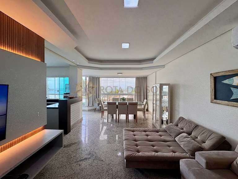 079 - Apartamento vista ao mar em 4 Ilhas