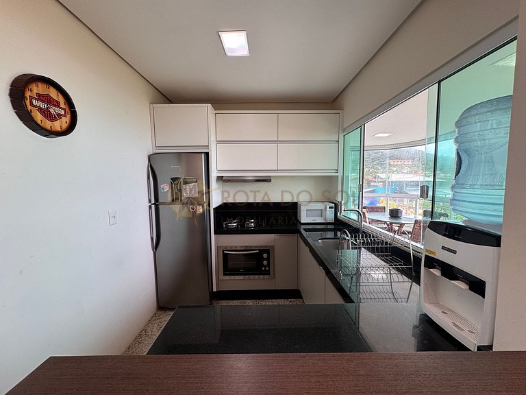 079 - Apartamento vista ao mar em 4 Ilhas