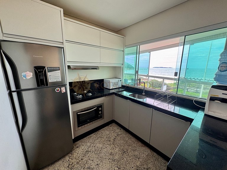079 - Apartamento vista ao mar em 4 Ilhas