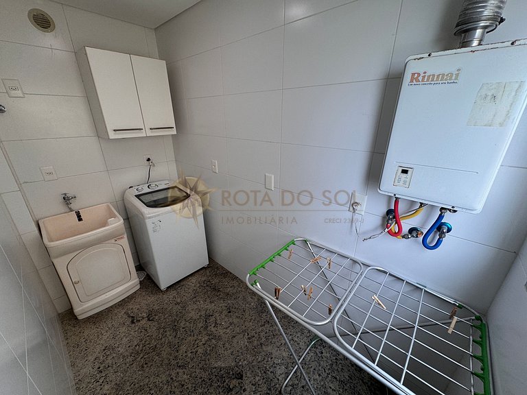 079 - Apartamento vista ao mar em 4 Ilhas