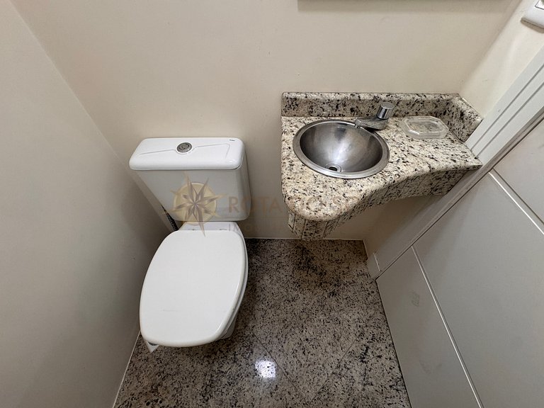 079 - Apartamento vista ao mar em 4 Ilhas