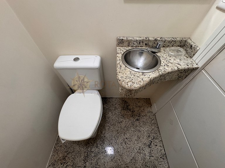 079 - Apartamento vista ao mar em 4 Ilhas