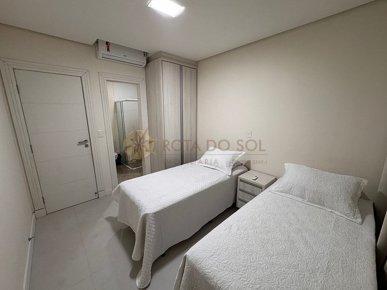 079 - Apartamento vista ao mar em 4 Ilhas