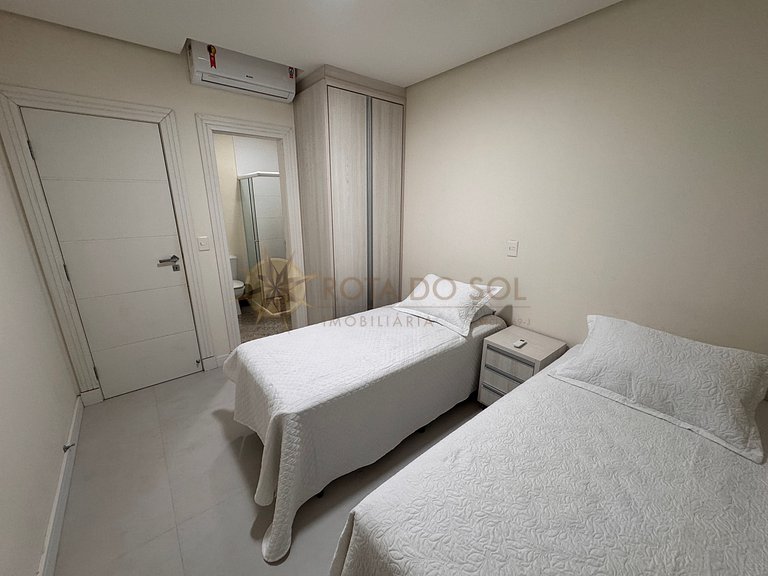 079 - Apartamento vista ao mar em 4 Ilhas