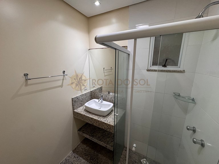 079 - Apartamento vista ao mar em 4 Ilhas