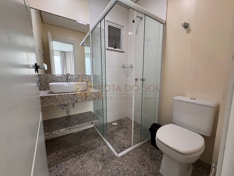 079 - Apartamento vista ao mar em 4 Ilhas