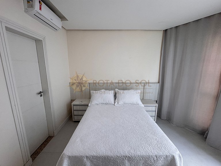 079 - Apartamento vista ao mar em 4 Ilhas
