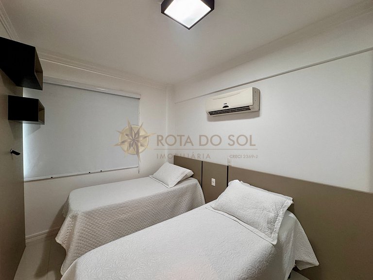 078A - Apartamento com 2 quartos, localizado nas 4 Ilhas em