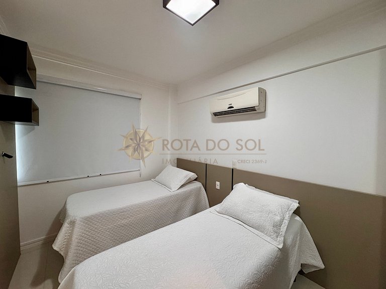 078A - Apartamento com 2 quartos, localizado nas 4 Ilhas em