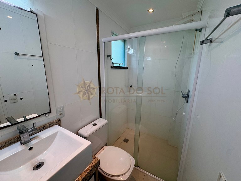 078A - Apartamento com 2 quartos, localizado nas 4 Ilhas em
