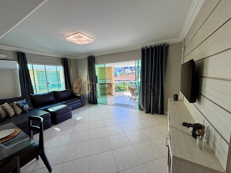 Apartamento para aluguel em Bombinhas Residencial Besenello