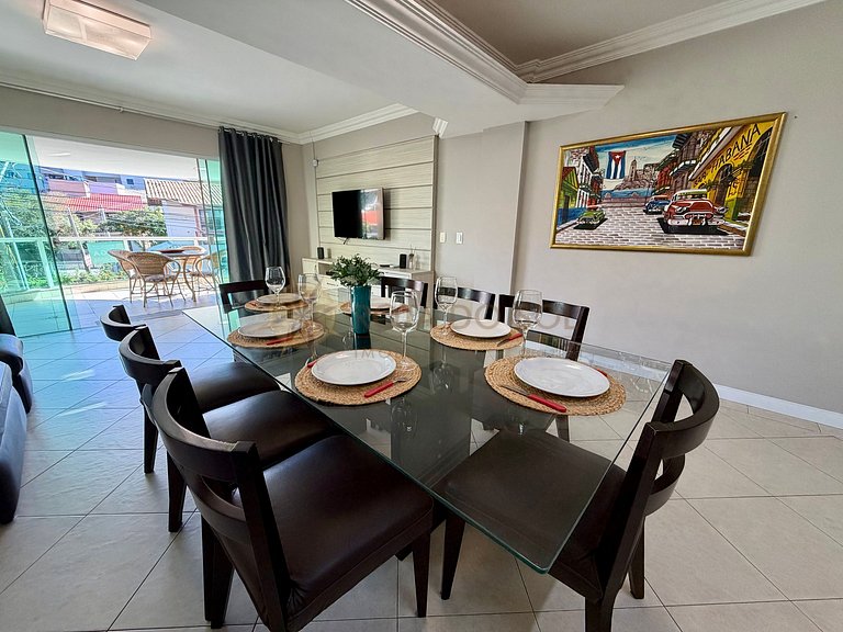Apartamento para aluguel em Bombinhas Residencial Besenello