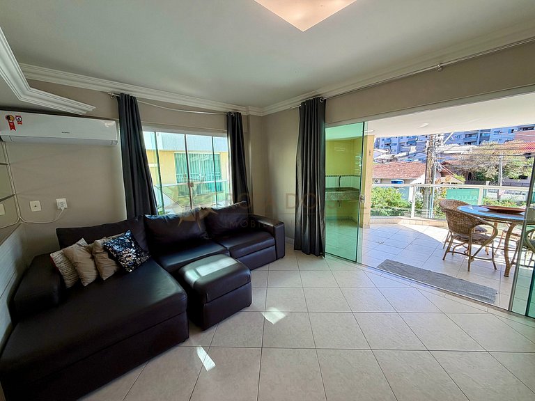 Apartamento para aluguel em Bombinhas Residencial Besenello