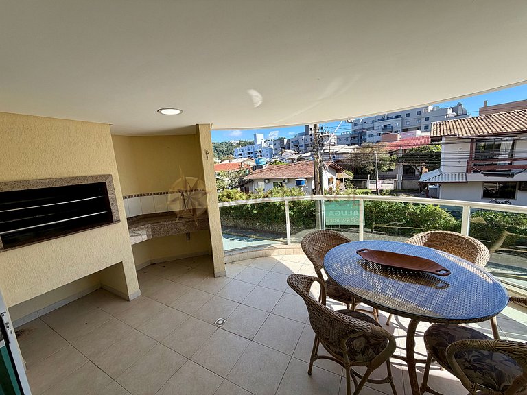 Apartamento para aluguel em Bombinhas Residencial Besenello