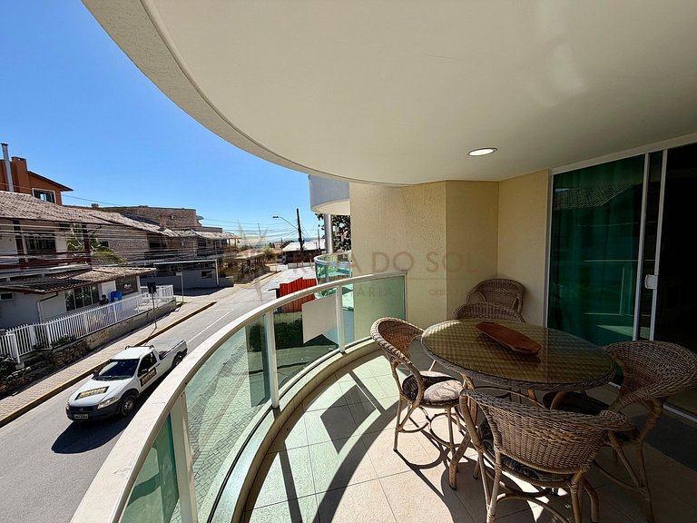 Apartamento para aluguel em Bombinhas Residencial Besenello