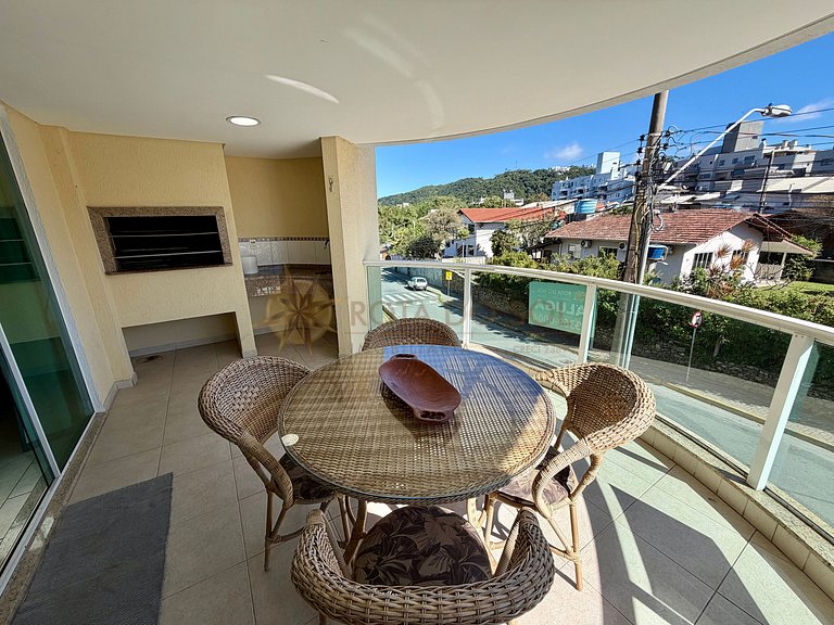 Apartamento para aluguel em Bombinhas Residencial Besenello