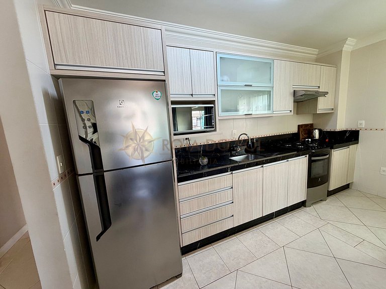 Apartamento para aluguel em Bombinhas Residencial Besenello
