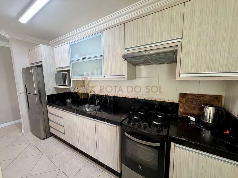 Apartamento para aluguel em Bombinhas Residencial Besenello