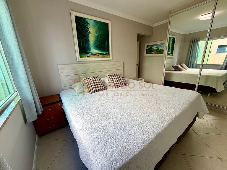 Apartamento para aluguel em Bombinhas Residencial Besenello