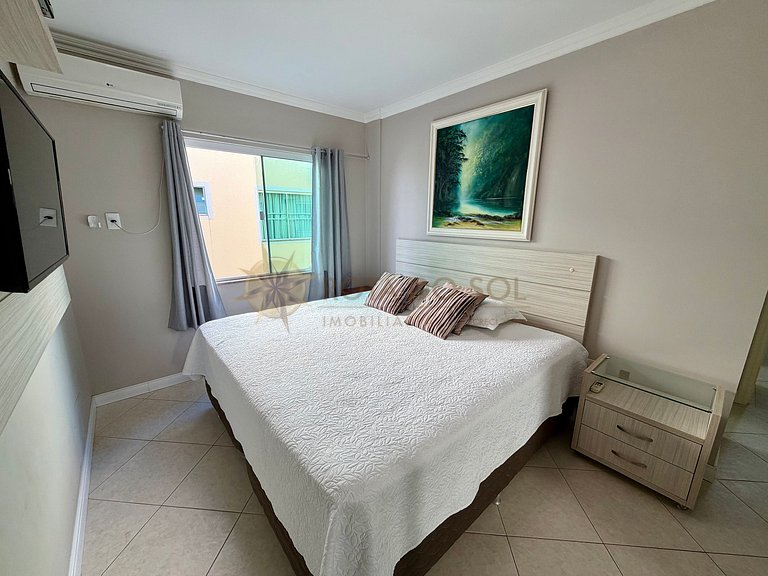 Apartamento para aluguel em Bombinhas Residencial Besenello