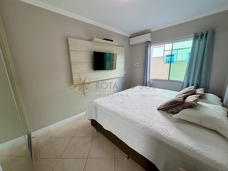 Apartamento para aluguel em Bombinhas Residencial Besenello