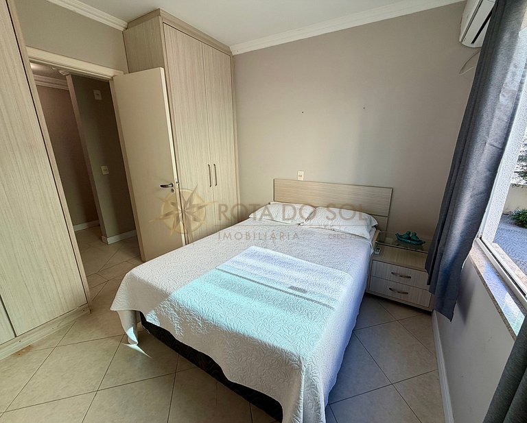 Apartamento para aluguel em Bombinhas Residencial Besenello