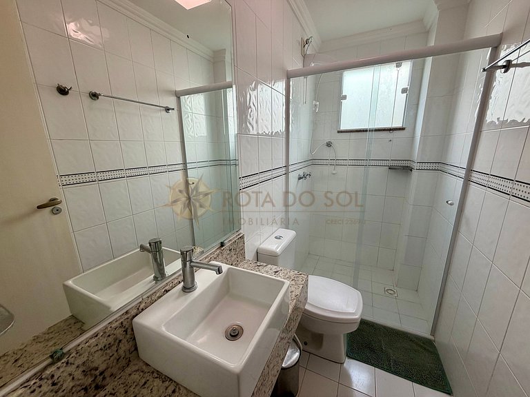 Apartamento para aluguel em Bombinhas Residencial Besenello