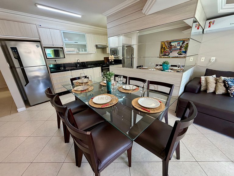 Apartamento para aluguel em Bombinhas Residencial Besenello