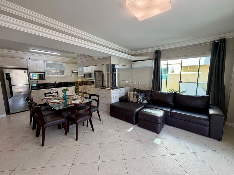 Apartamento para aluguel em Bombinhas Residencial Besenello