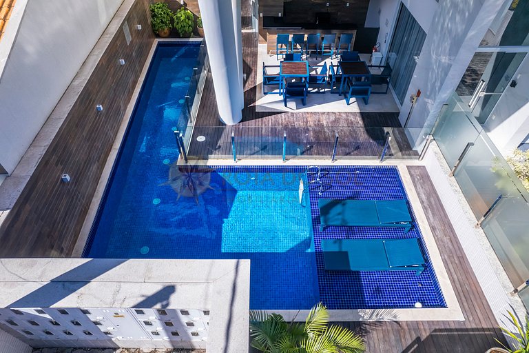 207 Mario Guilherme - Hermoso Apartamento para Temporada en