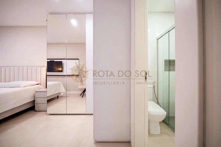 Mario Guilherme 207 – Apartamento em Bombinhas com 2 quartos