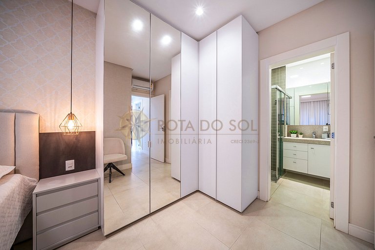 Mario Guilherme 207 – Apartamento em Bombinhas com 2 quartos