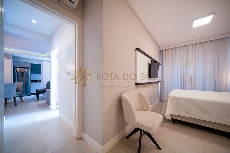 Mario Guilherme 207 – Apartamento em Bombinhas com 2 quartos